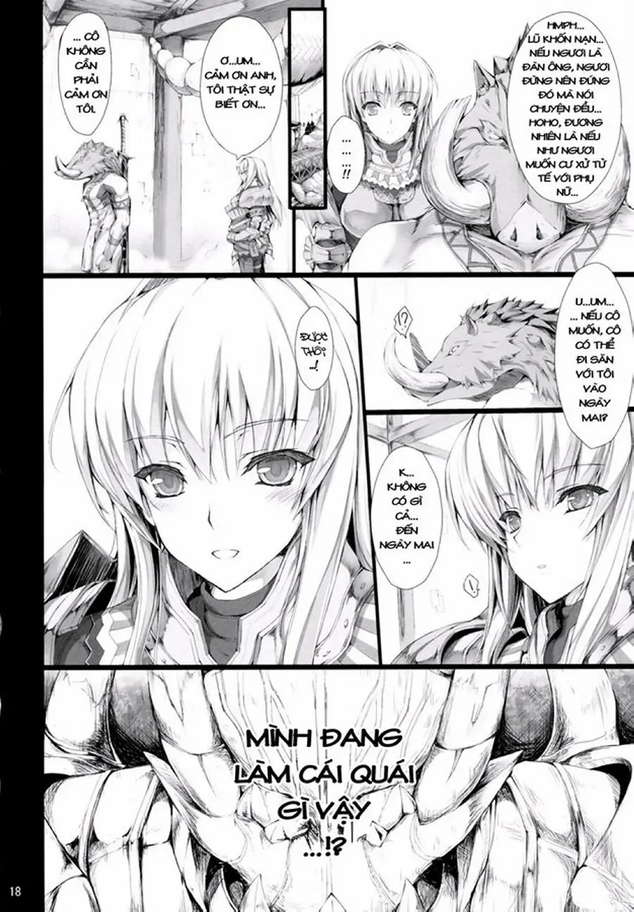 Monhan no Erohon 9 (decensored) - Monhan no Erohon 9 (decensored) trang 18