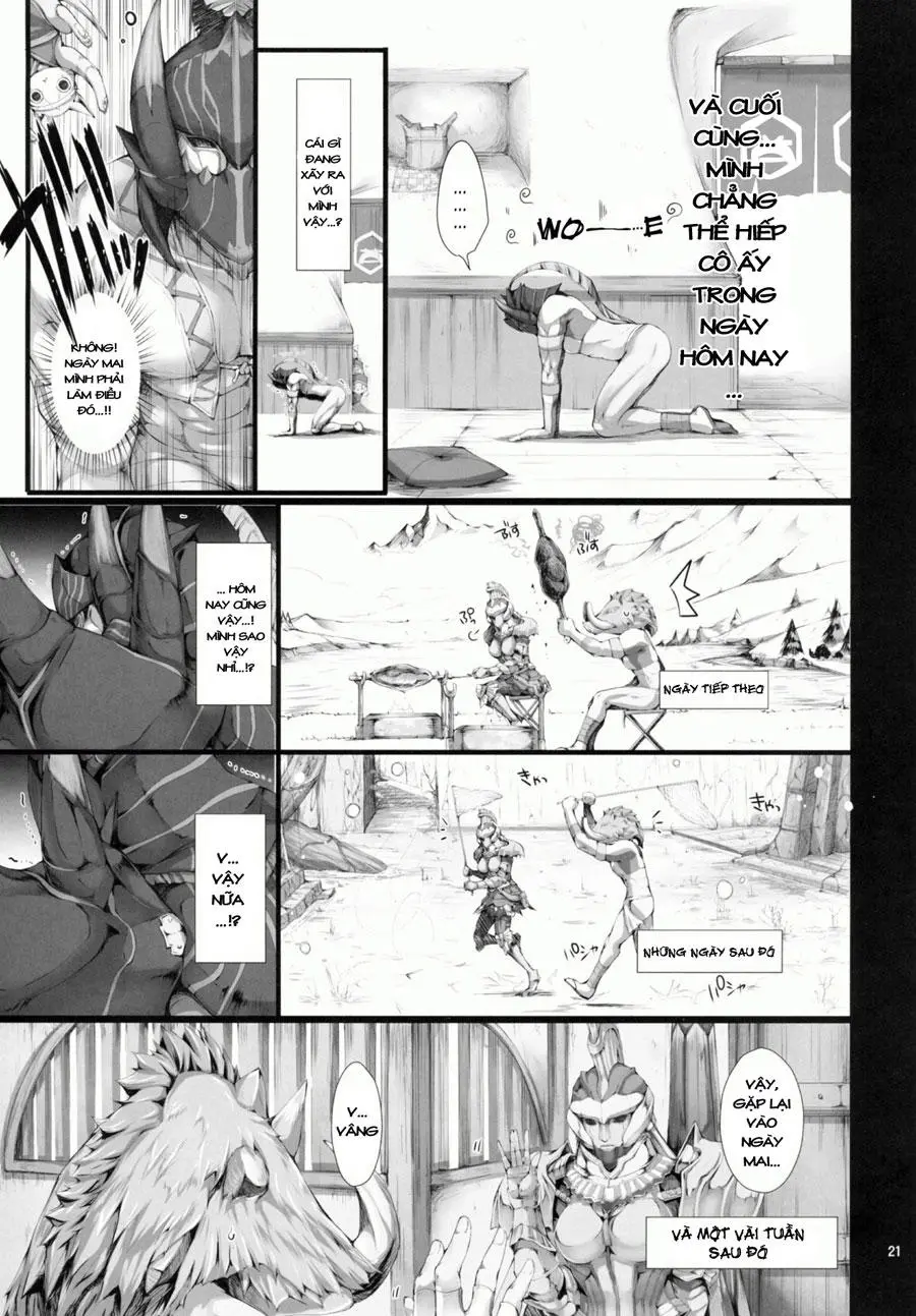 Monhan no Erohon 9 (decensored) - Monhan no Erohon 9 (decensored) trang 21