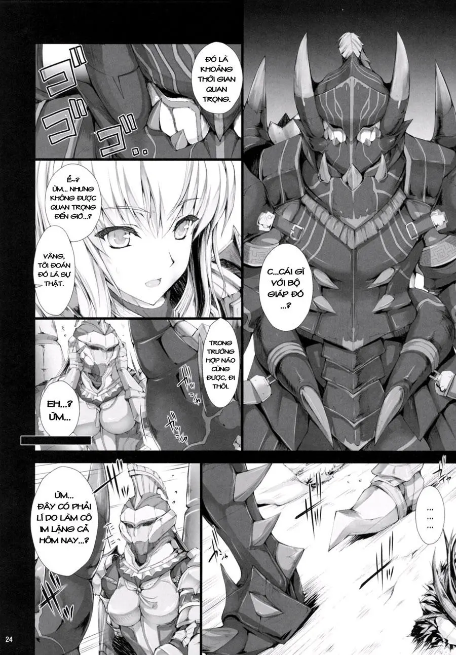 Monhan no Erohon 9 (decensored) - Monhan no Erohon 9 (decensored) trang 24