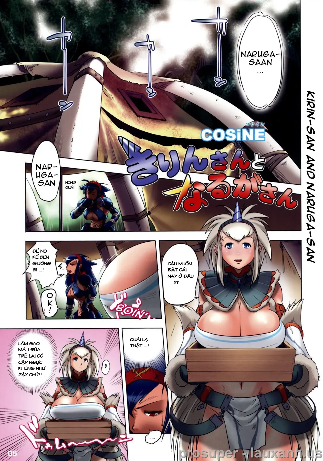 Monster Hunter Futanari Drill - Monster Hunter Futanari Drill trang 4