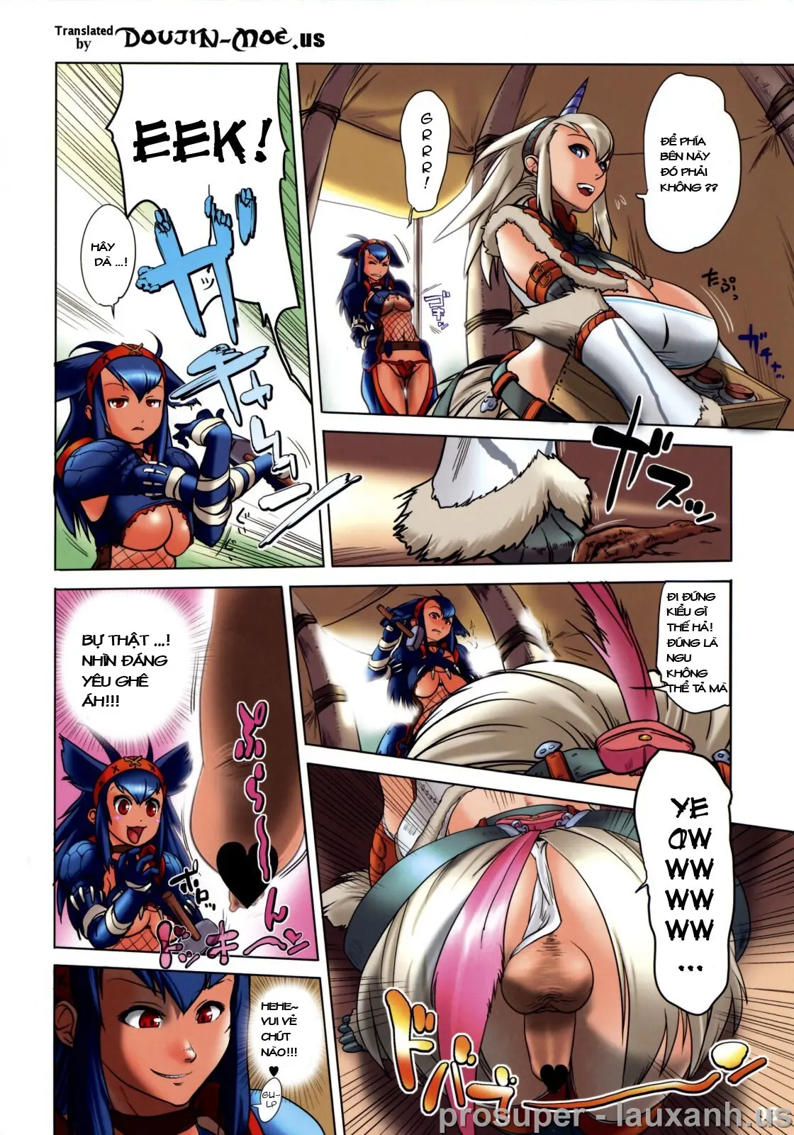 Monster Hunter Futanari Drill - Monster Hunter Futanari Drill trang 5