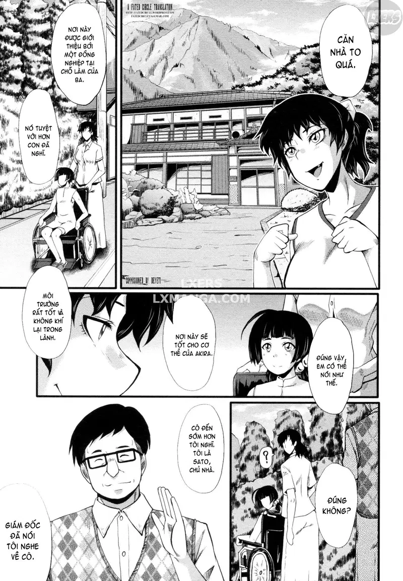 Yaribeya no Oyako - Chapter 1 trang 8