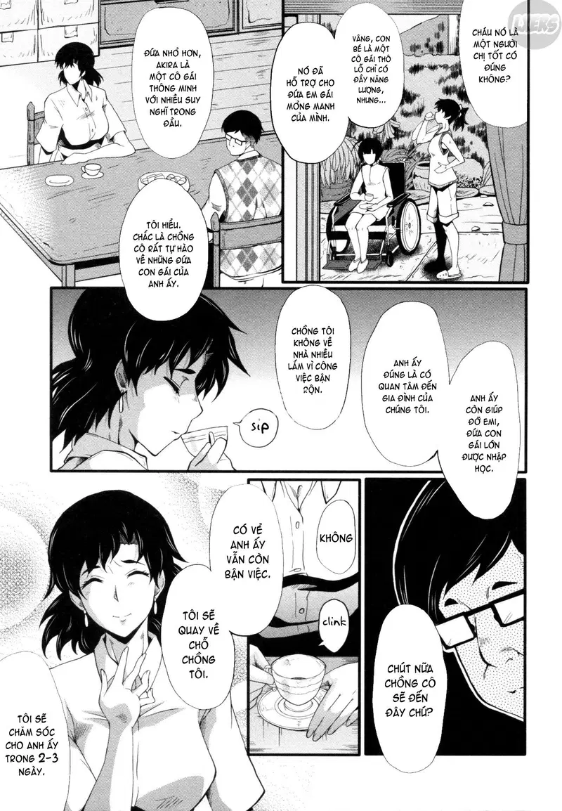 Yaribeya no Oyako - Chapter 1 trang 10