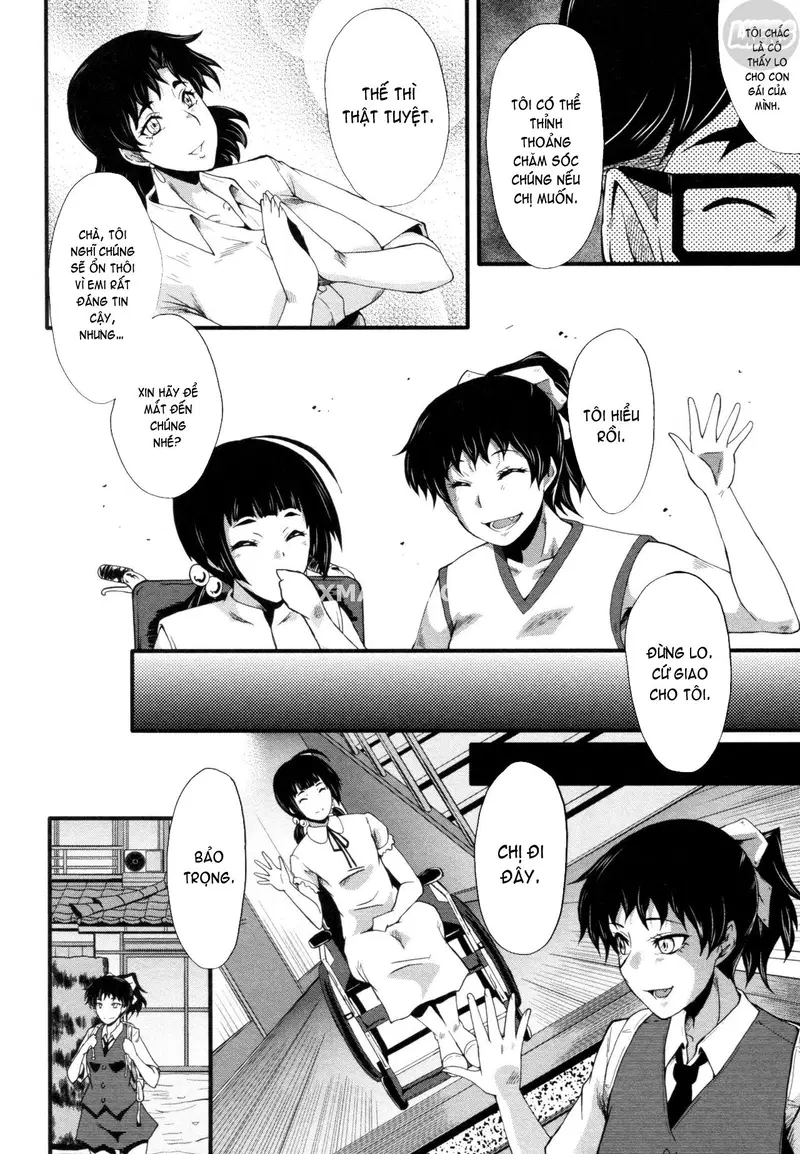 Yaribeya no Oyako - Chapter 1 trang 11