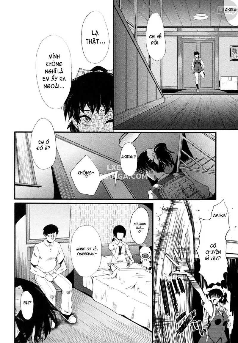 Yaribeya no Oyako - Chapter 1 trang 13