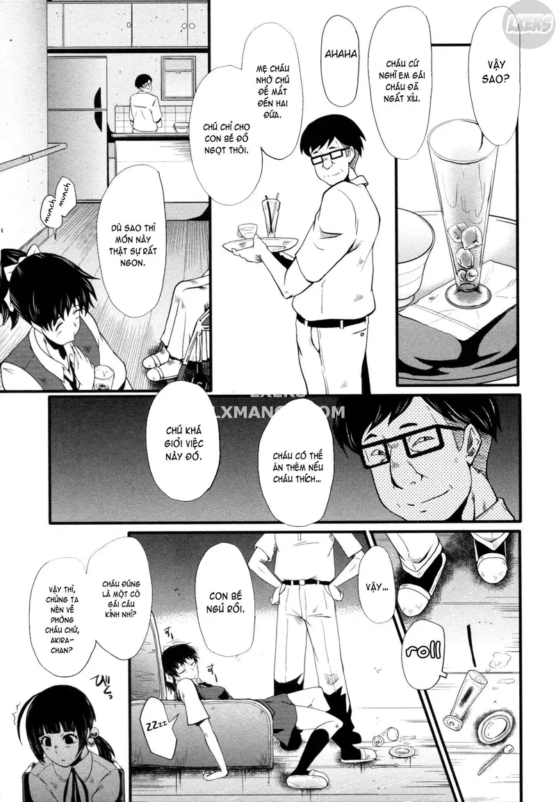 Yaribeya no Oyako - Chapter 1 trang 14