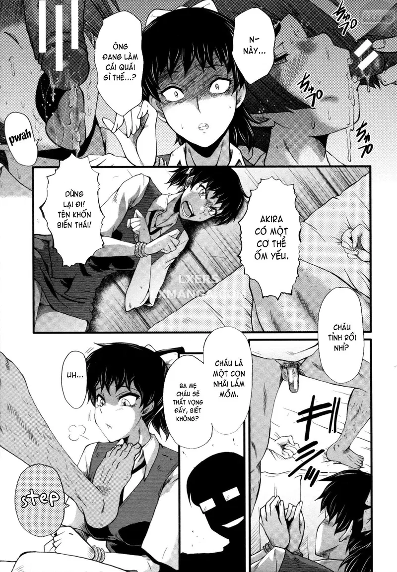 Yaribeya no Oyako - Chapter 1 trang 16