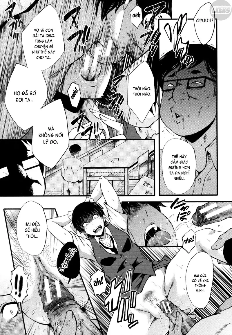 Yaribeya no Oyako - Chapter 1 trang 20