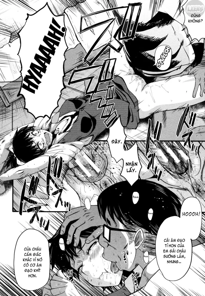 Yaribeya no Oyako - Chapter 1 trang 21
