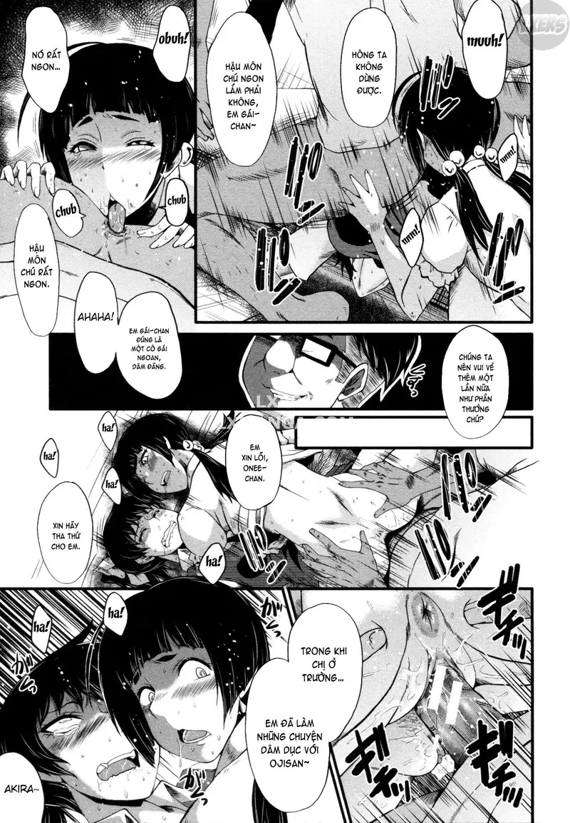Yaribeya no Oyako - Chapter 1 trang 22