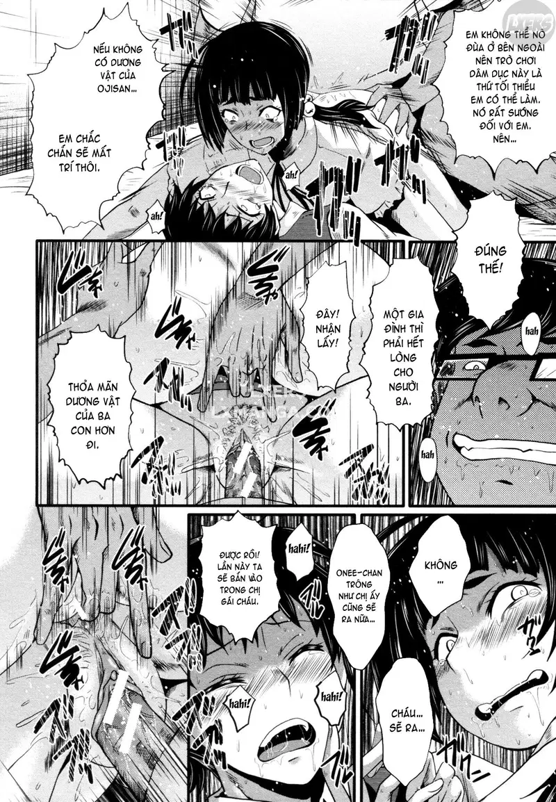 Yaribeya no Oyako - Chapter 1 trang 23