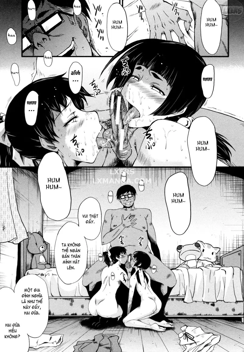 Yaribeya no Oyako - Chapter 1 trang 26
