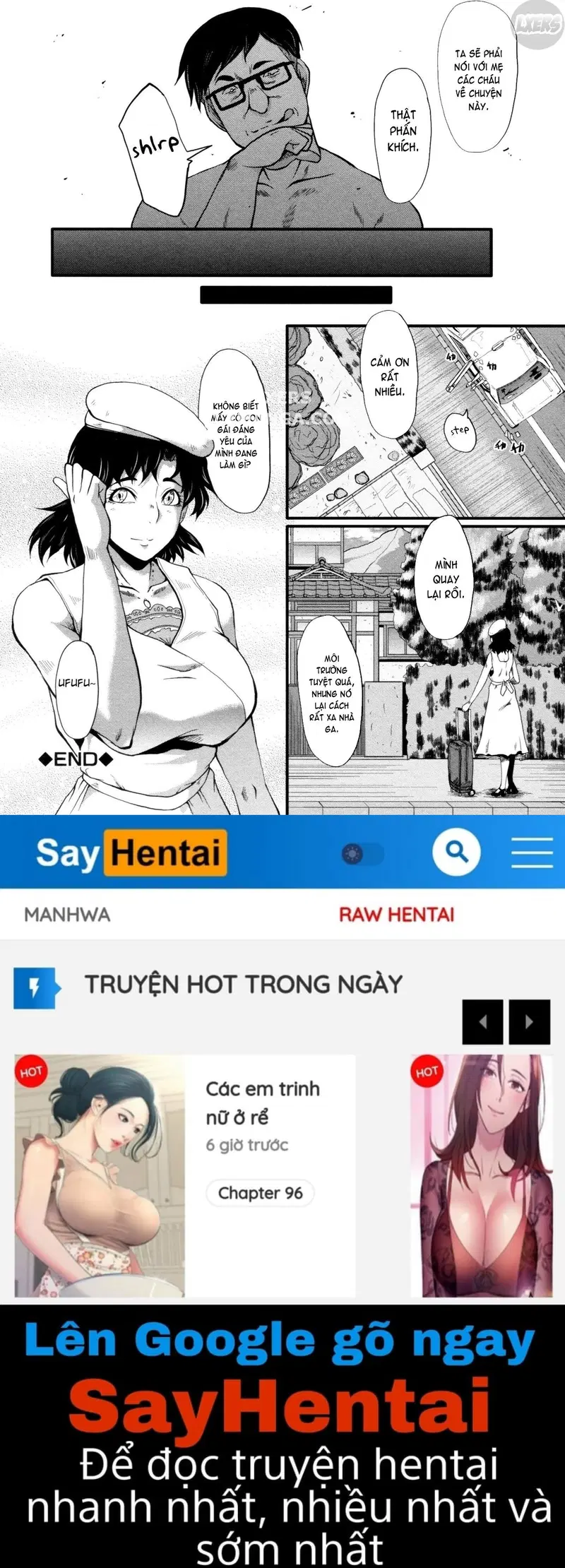 Yaribeya no Oyako - Chapter 1 trang 27