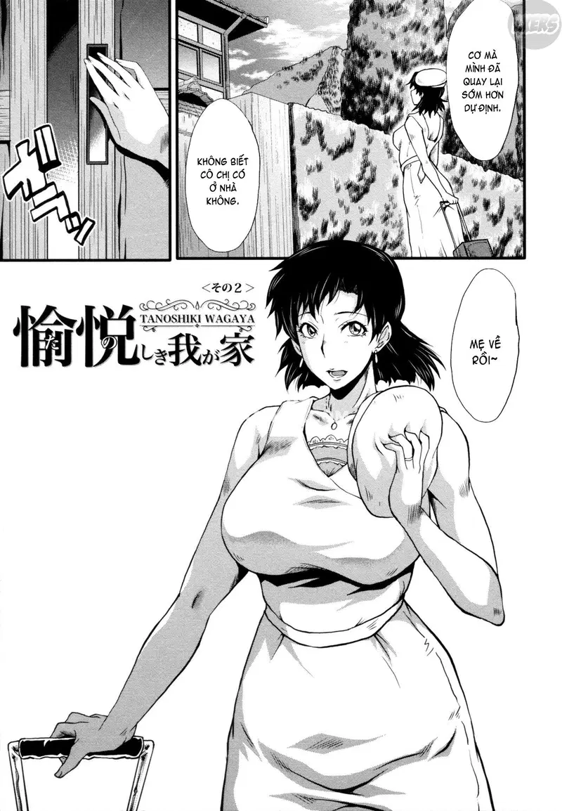 Yaribeya no Oyako - Chapter 2 trang 4