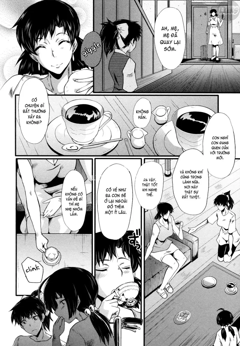 Yaribeya no Oyako - Chapter 2 trang 5