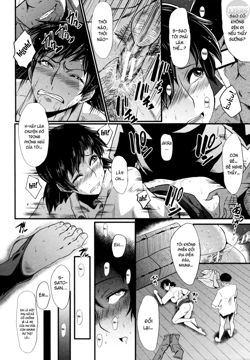 Yaribeya no Oyako - Chapter 2 trang 15
