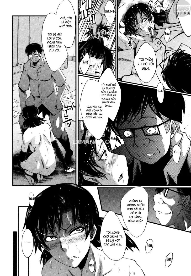 Yaribeya no Oyako - Chapter 2 trang 21