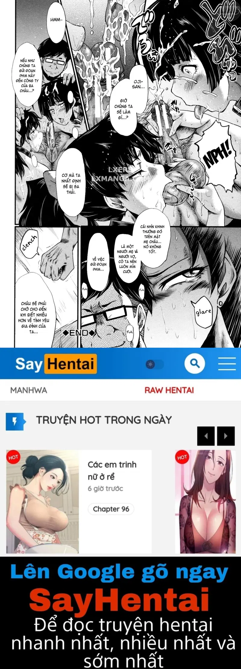 Yaribeya no Oyako - Chapter 2 trang 23