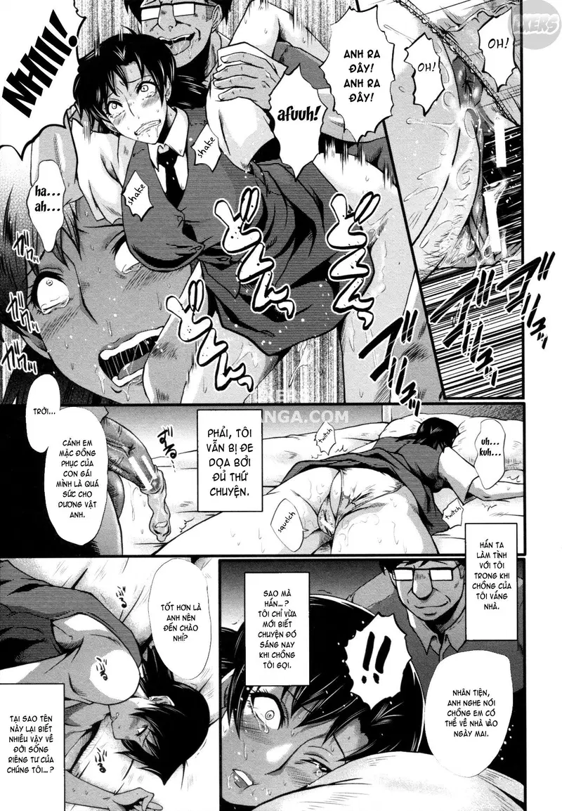 Yaribeya no Oyako - Chapter 3 trang 4