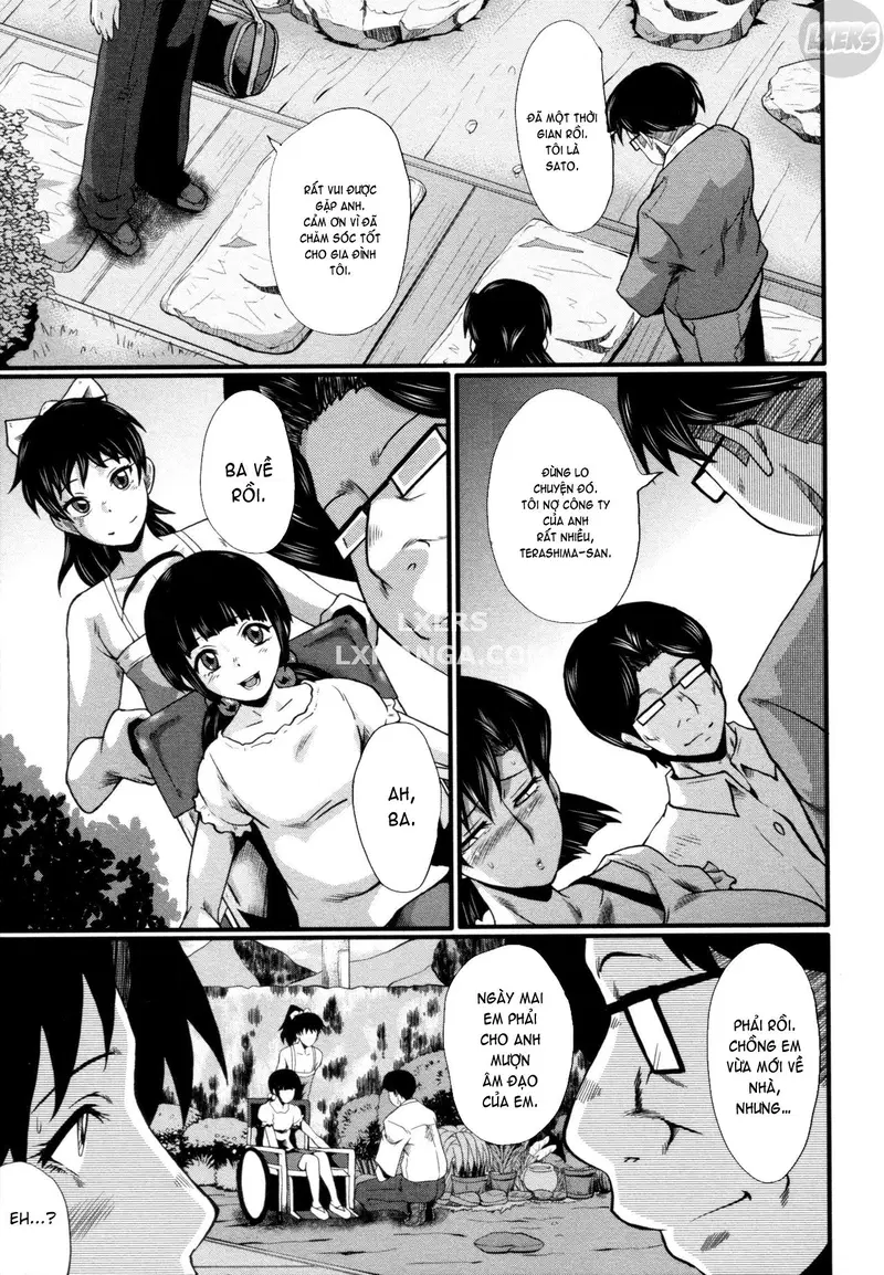 Yaribeya no Oyako - Chapter 3 trang 6
