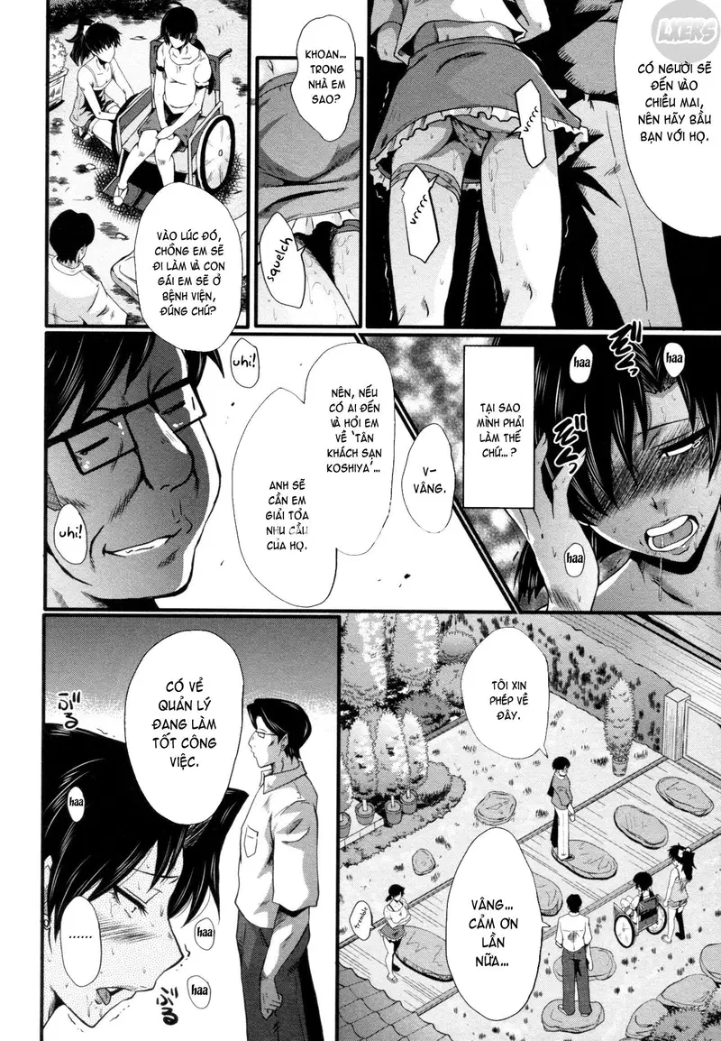Yaribeya no Oyako - Chapter 3 trang 7