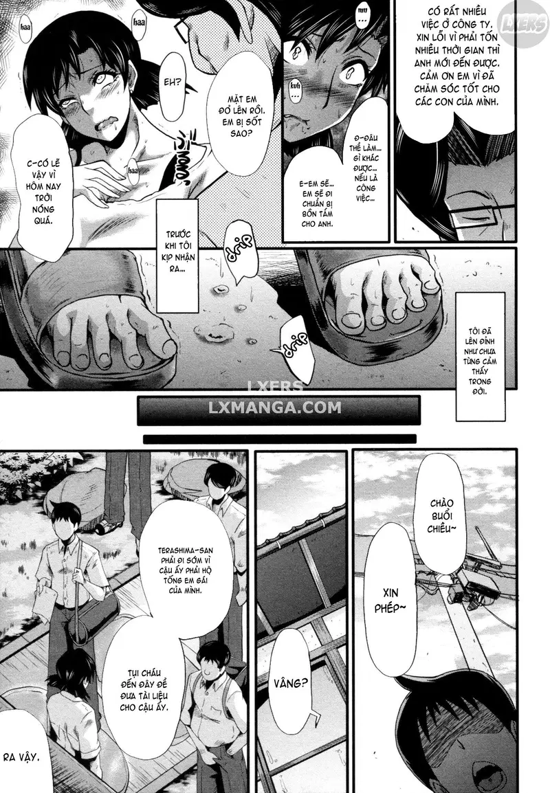 Yaribeya no Oyako - Chapter 3 trang 8