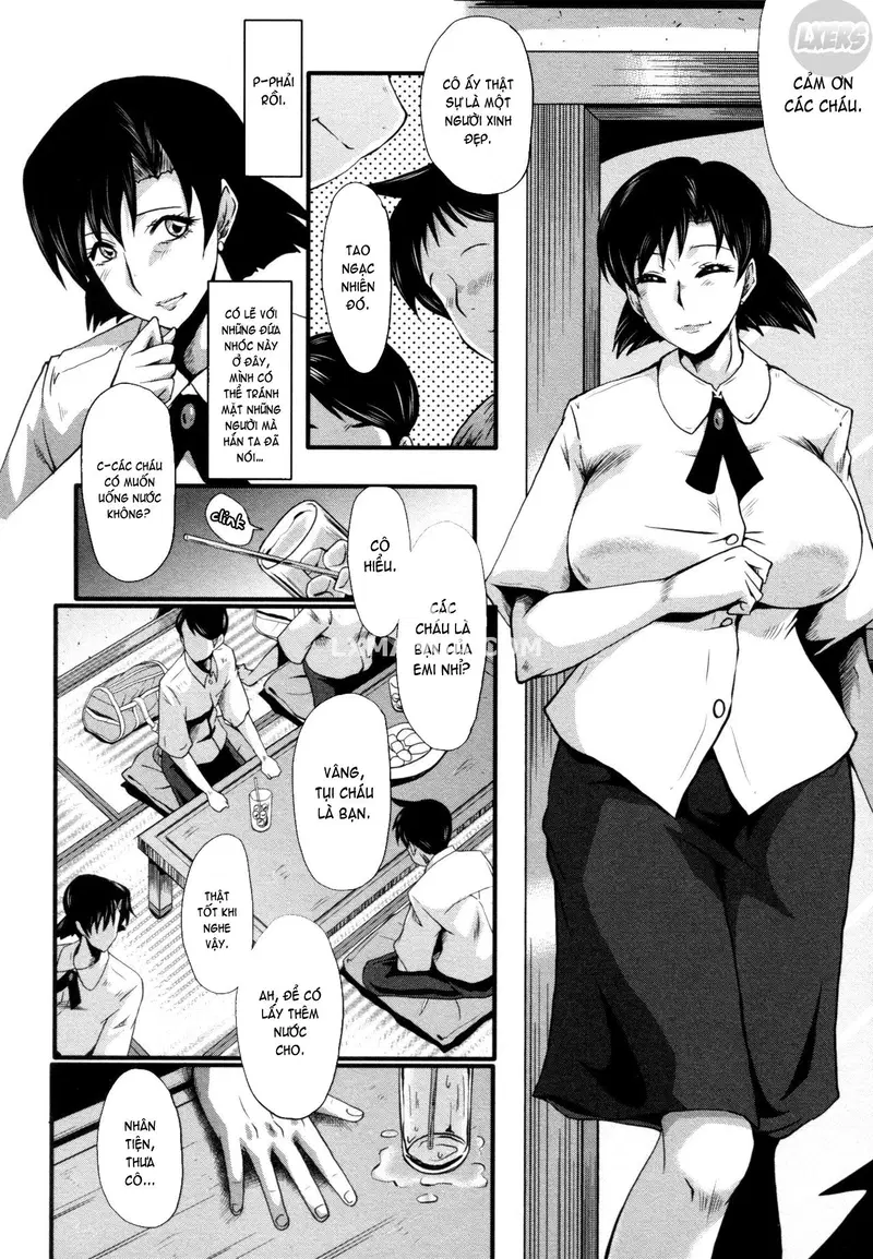 Yaribeya no Oyako - Chapter 3 trang 9