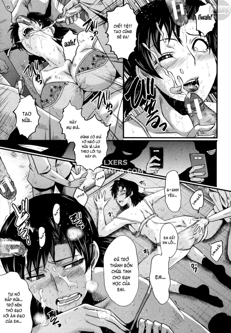 Yaribeya no Oyako - Chapter 3 trang 14