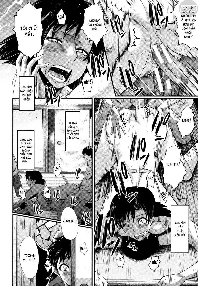 Yaribeya no Oyako - Chapter 3 trang 17