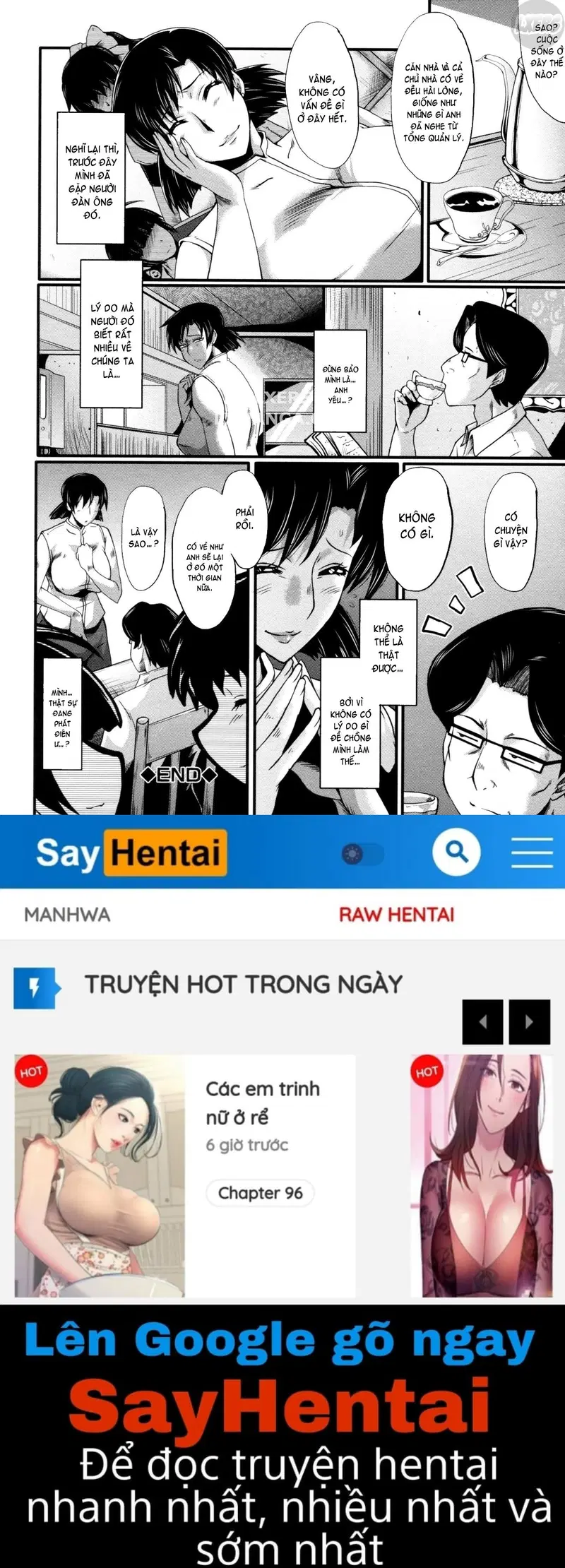 Yaribeya no Oyako - Chapter 3 trang 23