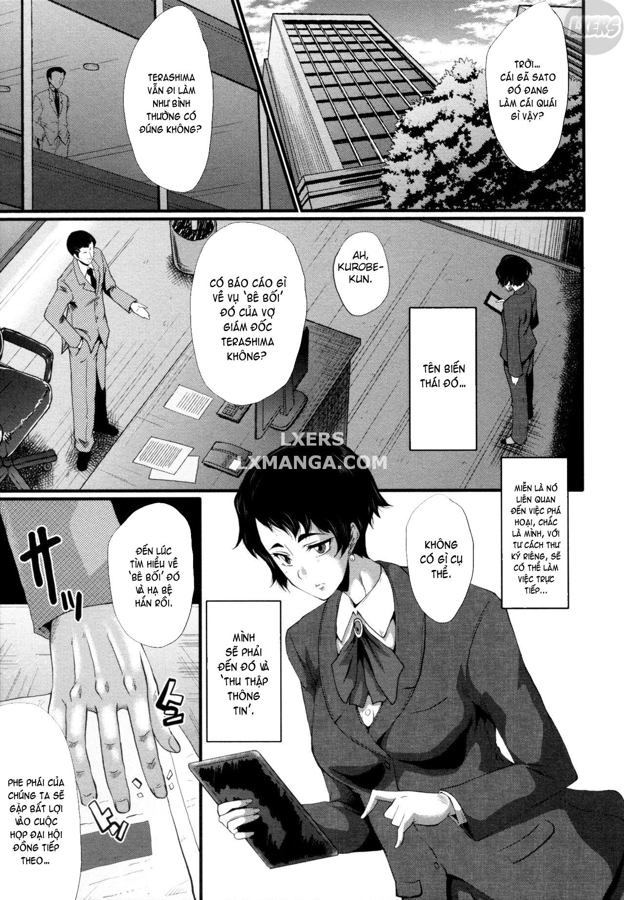 Yaribeya no Oyako - Chapter 4 trang 4