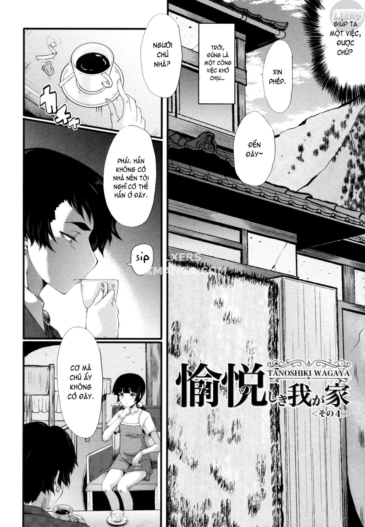 Yaribeya no Oyako - Chapter 4 trang 5