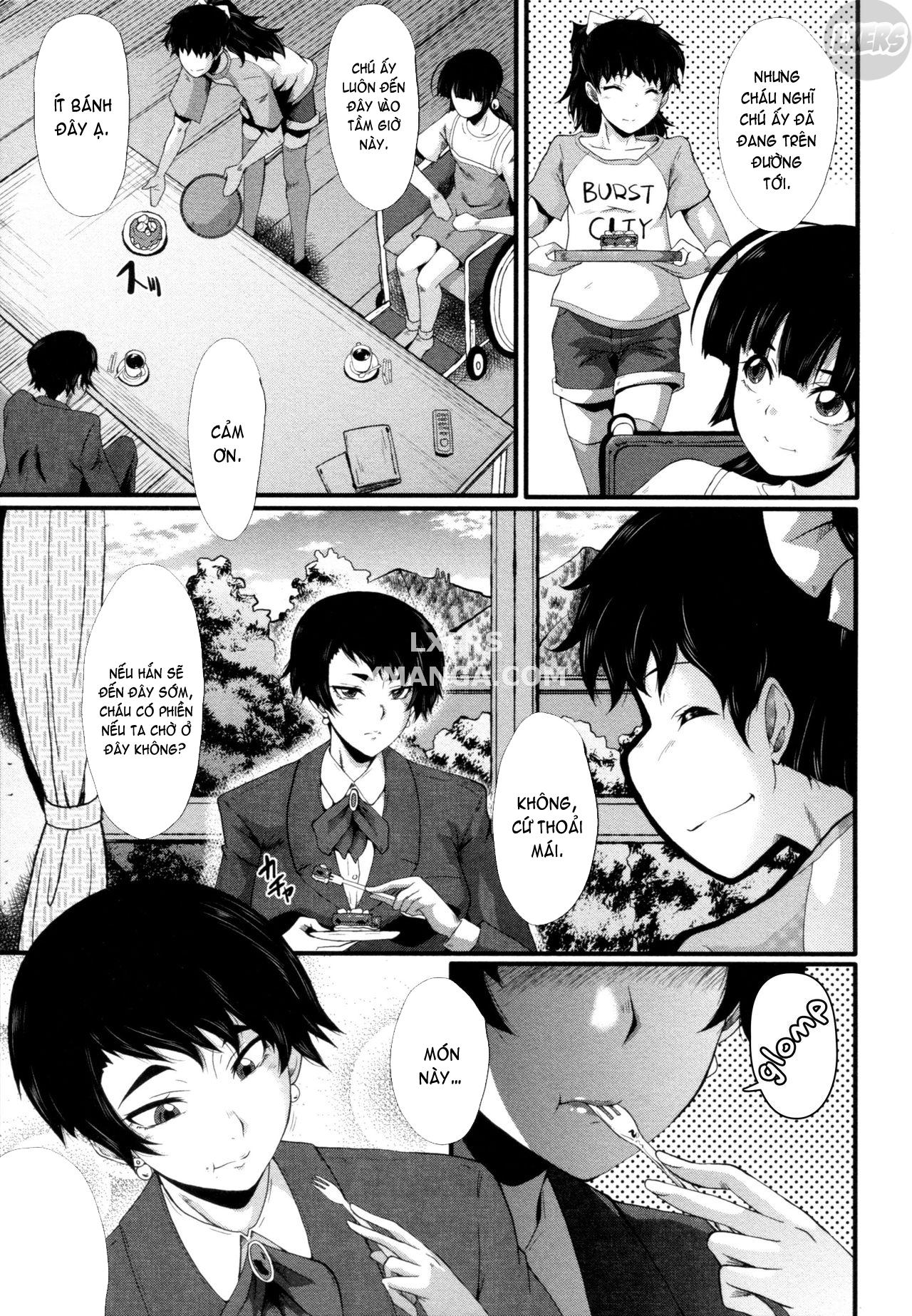 Yaribeya no Oyako - Chapter 4 trang 6