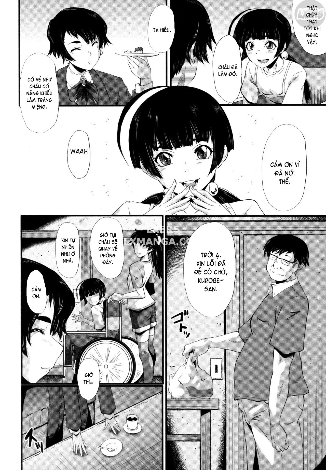 Yaribeya no Oyako - Chapter 4 trang 7