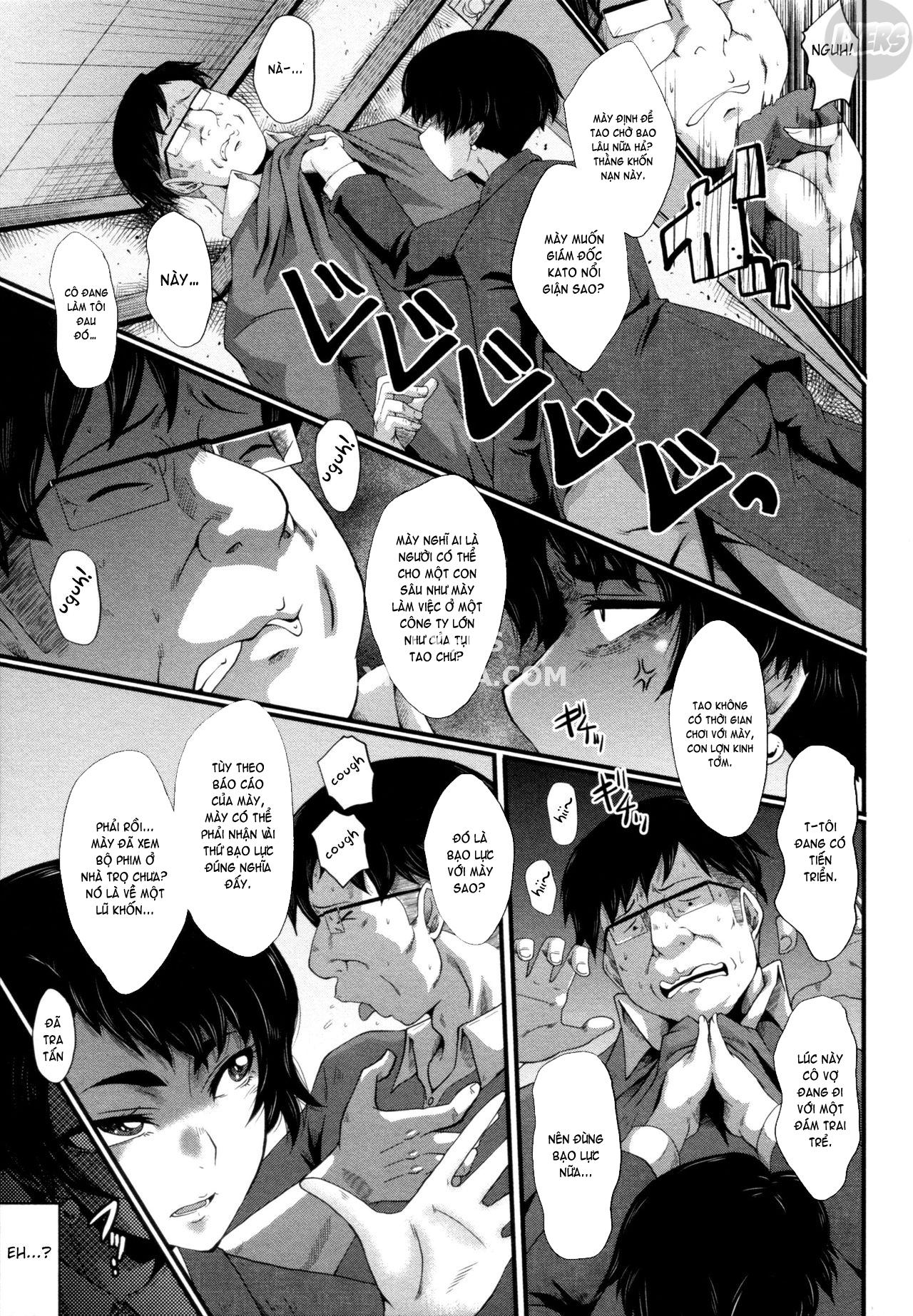 Yaribeya no Oyako - Chapter 4 trang 8
