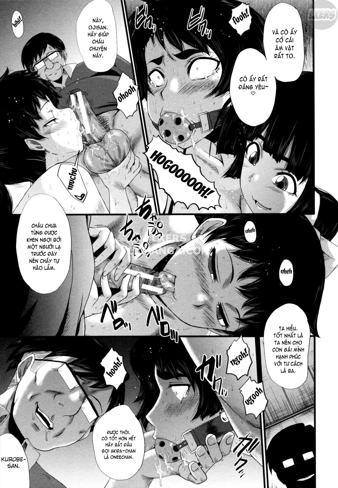 Yaribeya no Oyako - Chapter 4 trang 12