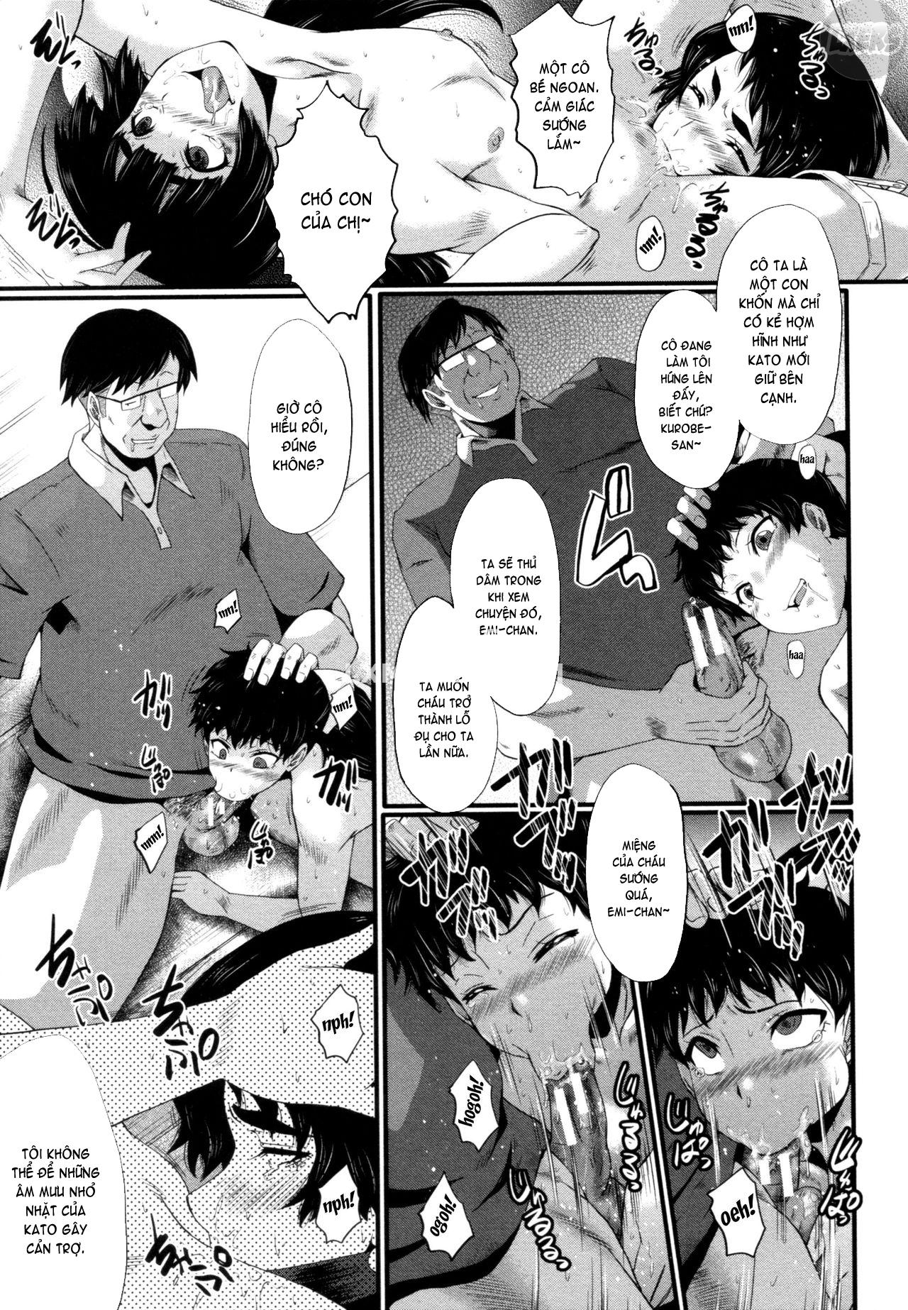 Yaribeya no Oyako - Chapter 4 trang 14