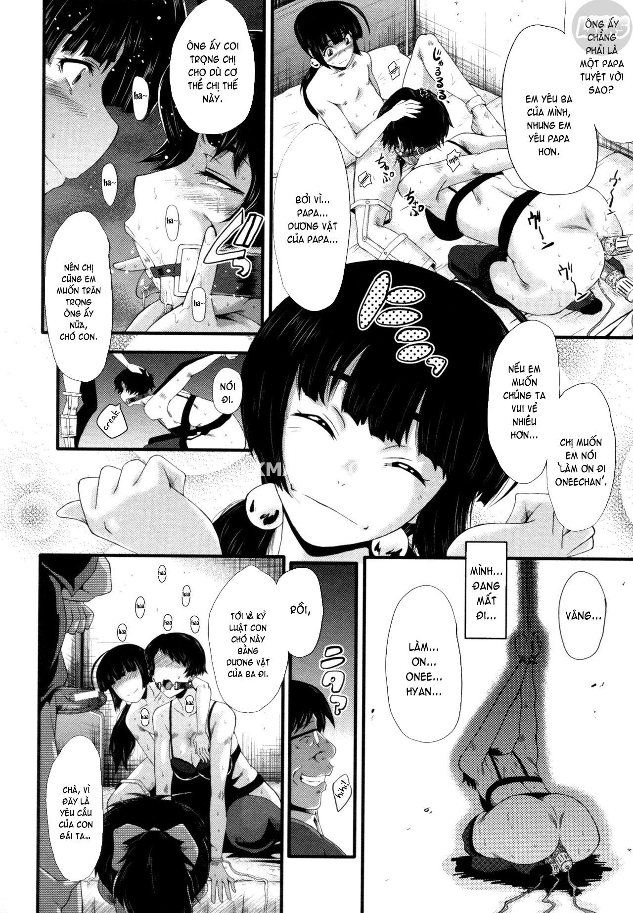 Yaribeya no Oyako - Chapter 4 trang 15