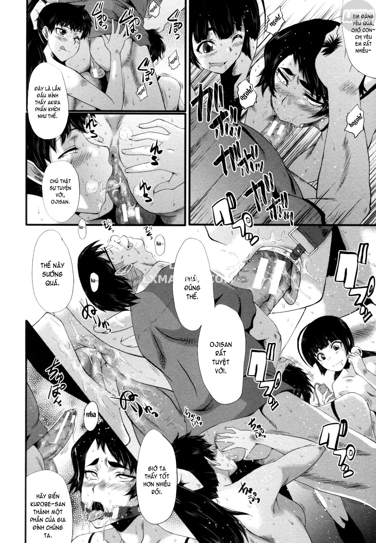 Yaribeya no Oyako - Chapter 4 trang 17