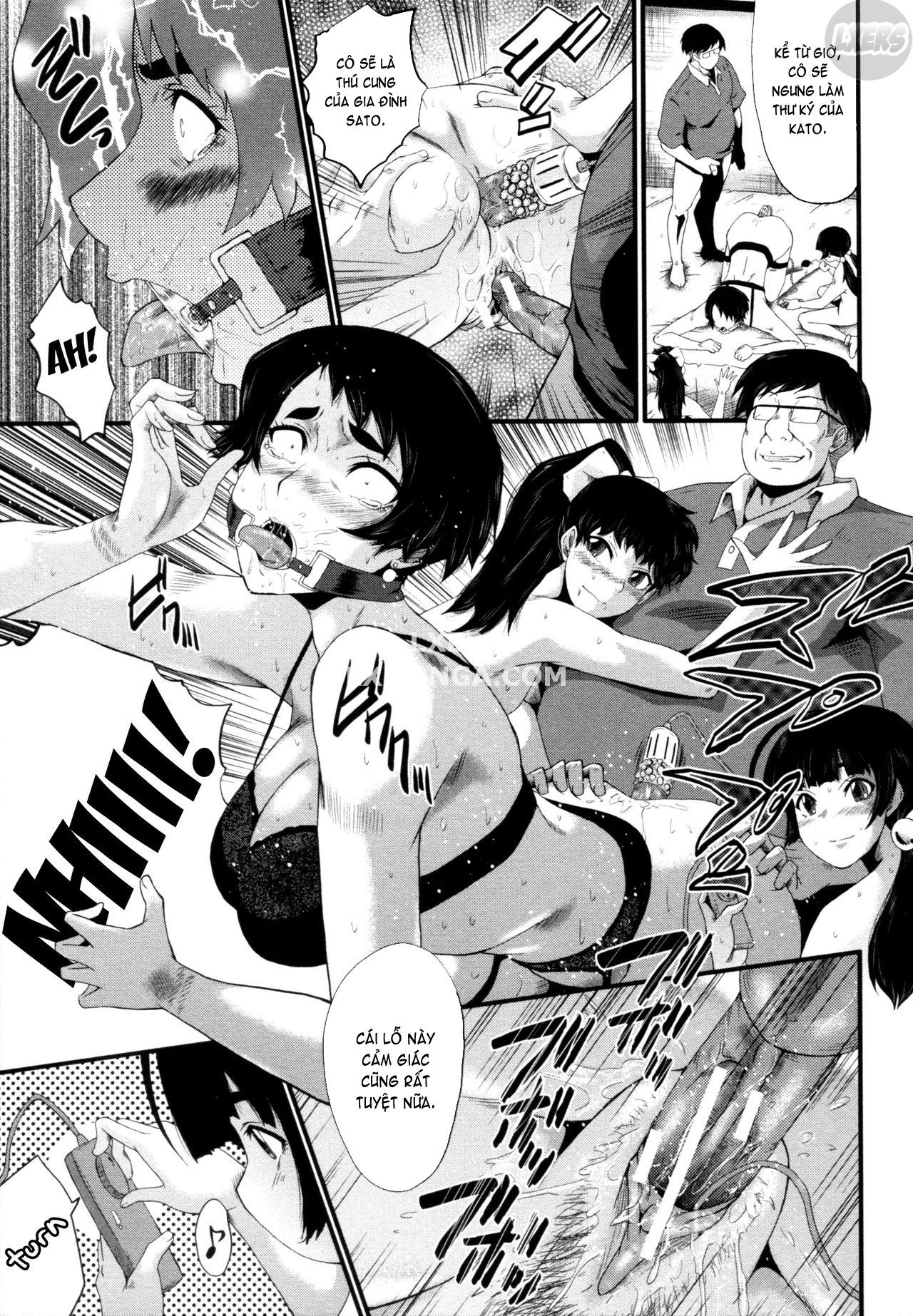Yaribeya no Oyako - Chapter 4 trang 18