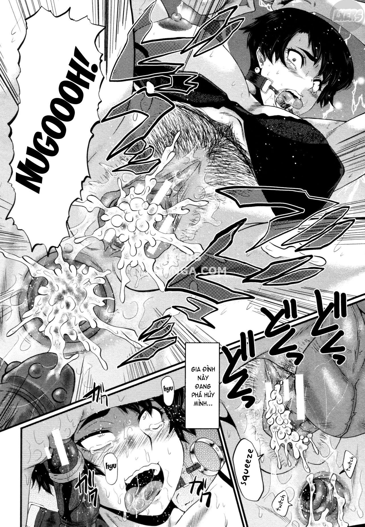 Yaribeya no Oyako - Chapter 4 trang 21