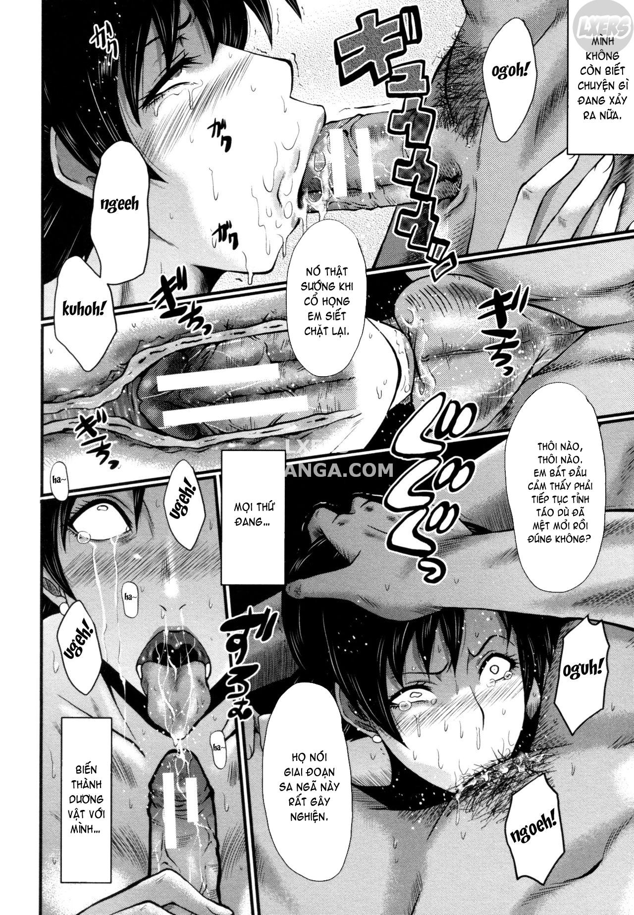 Yaribeya no Oyako - Chapter 5 trang 11