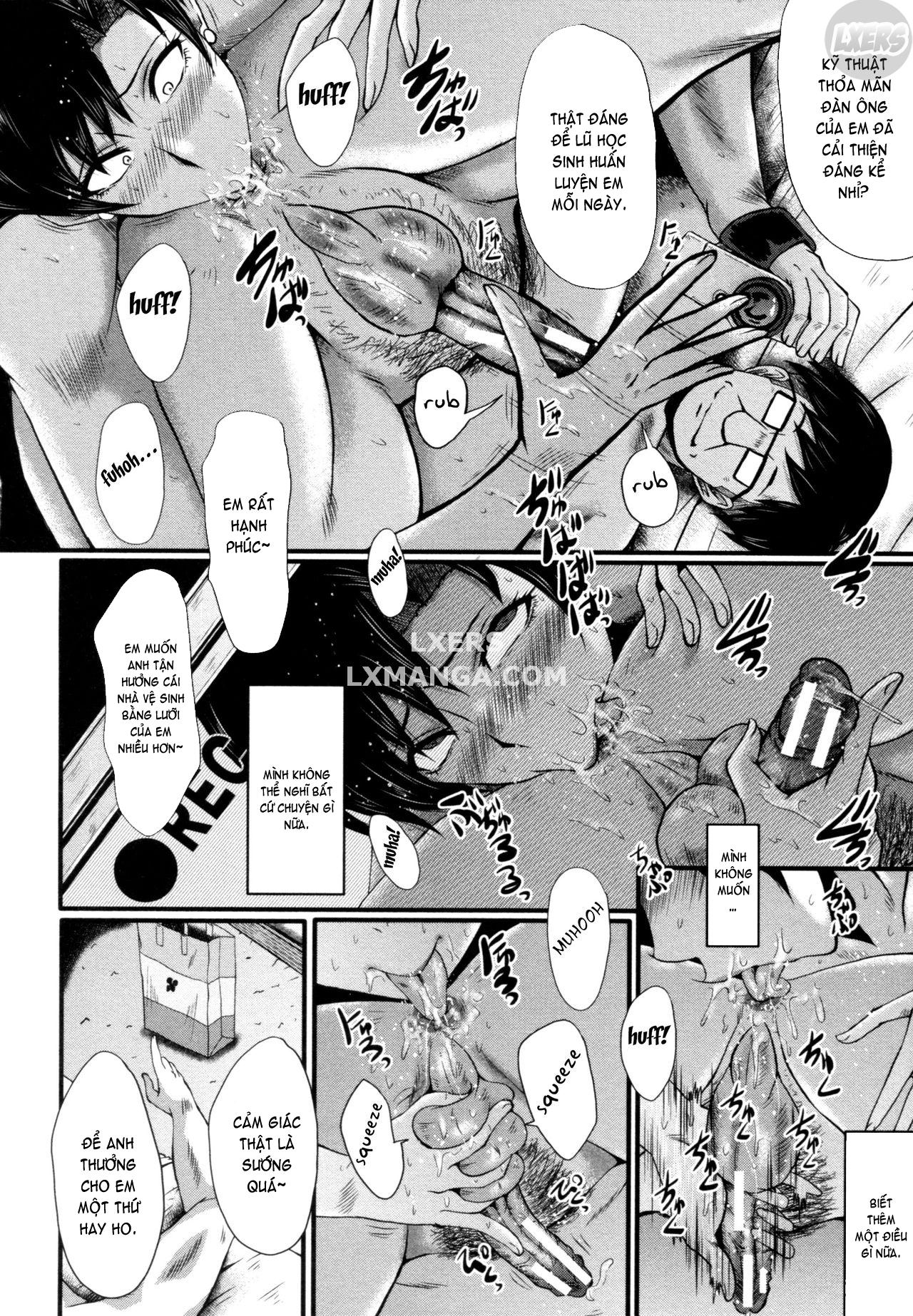 Yaribeya no Oyako - Chapter 5 trang 12