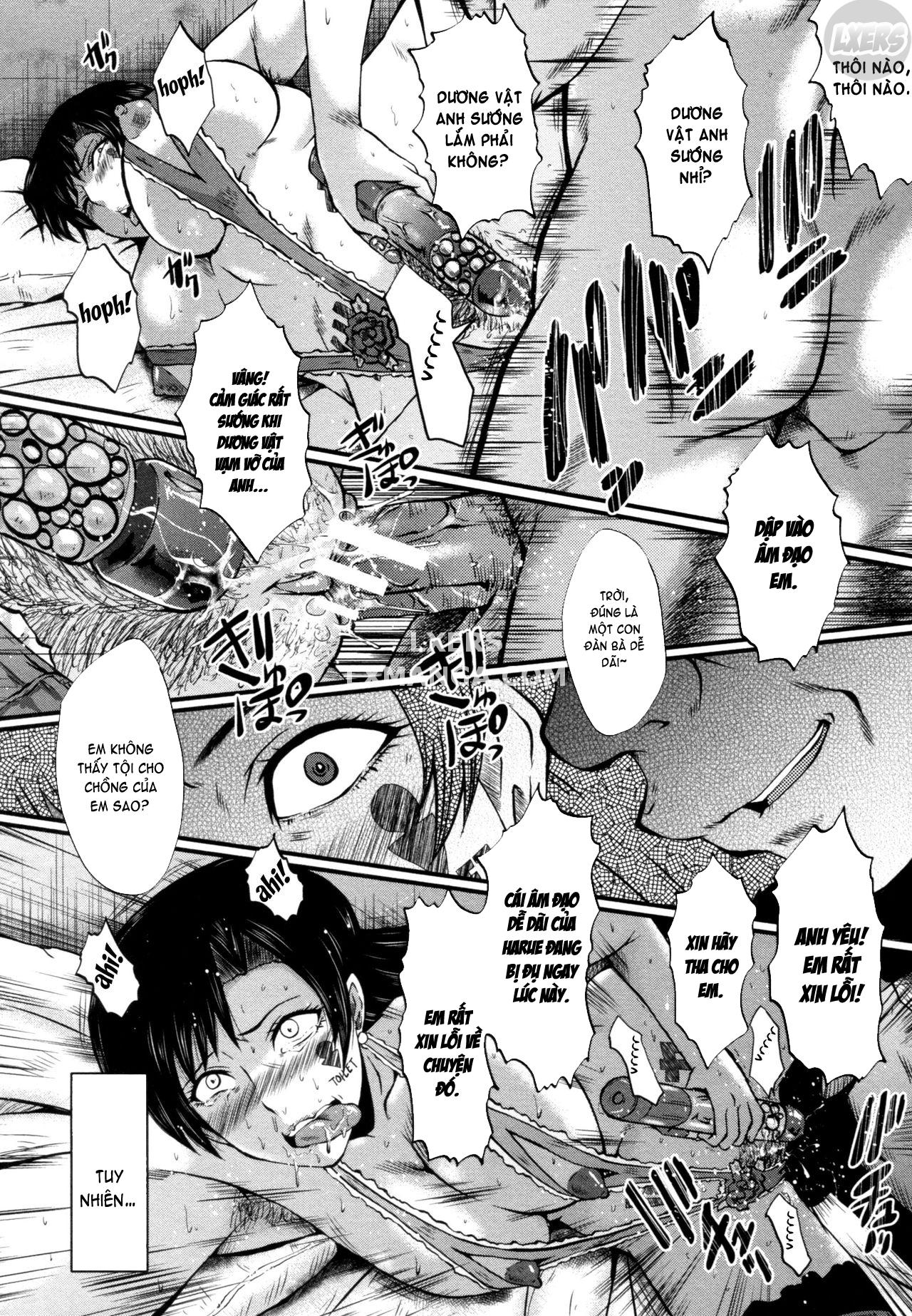 Yaribeya no Oyako - Chapter 5 trang 18