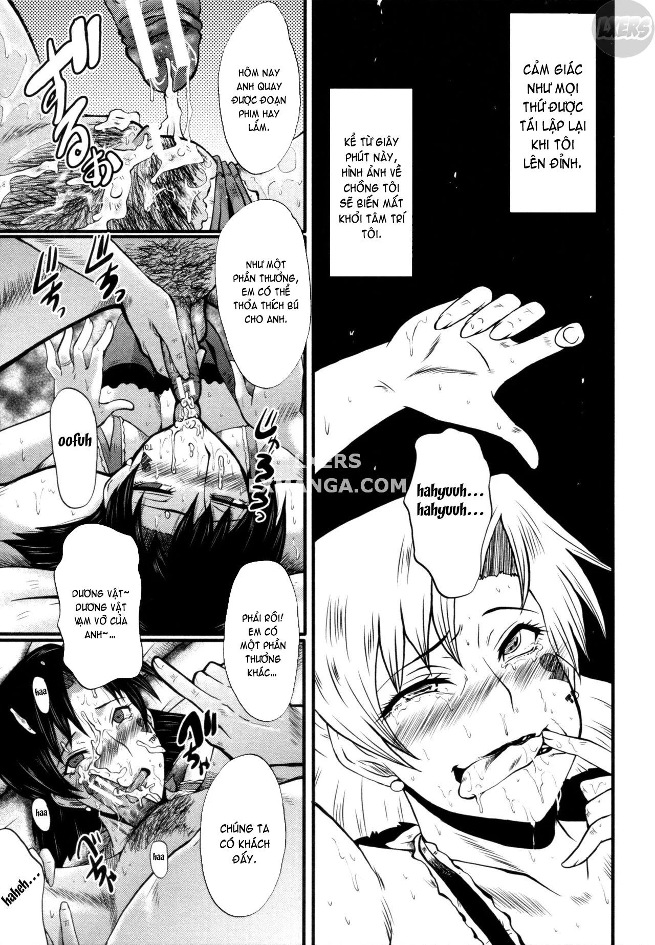 Yaribeya no Oyako - Chapter 5 trang 21