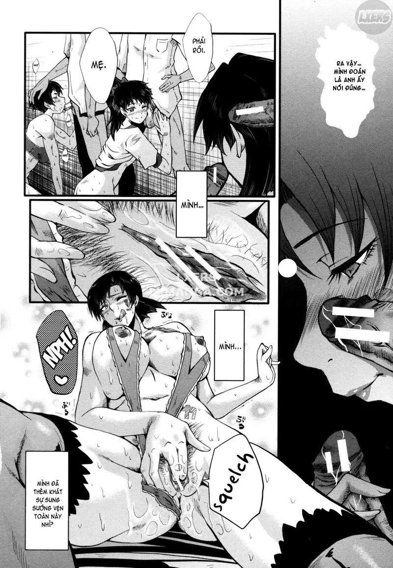 Yaribeya no Oyako - Chapter 6 trang 7
