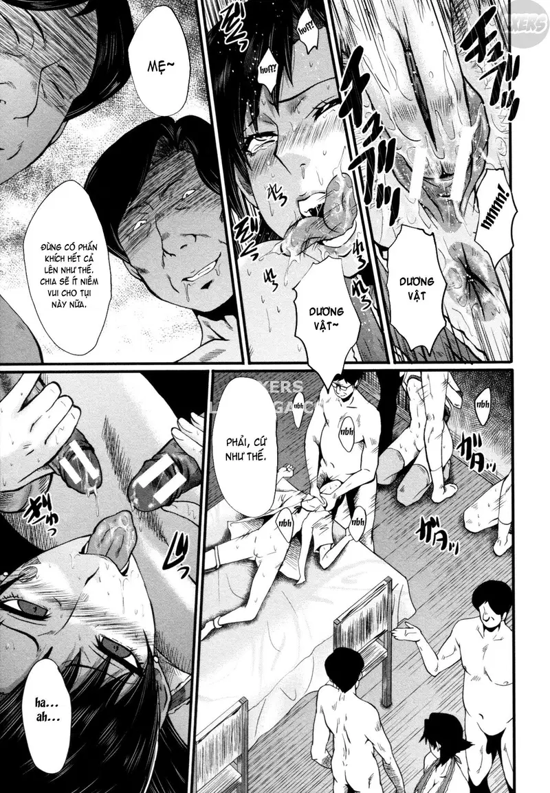 Yaribeya no Oyako - Chapter 6 trang 8
