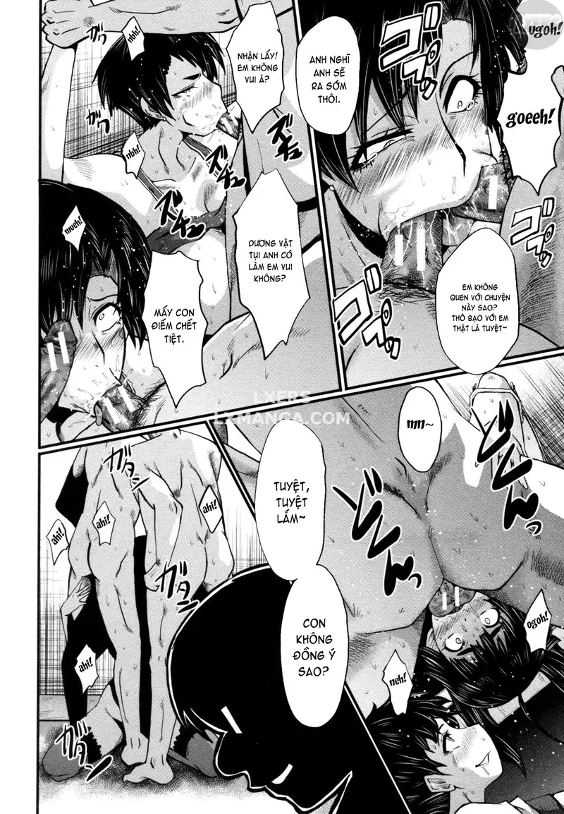 Yaribeya no Oyako - Chapter 6 trang 9