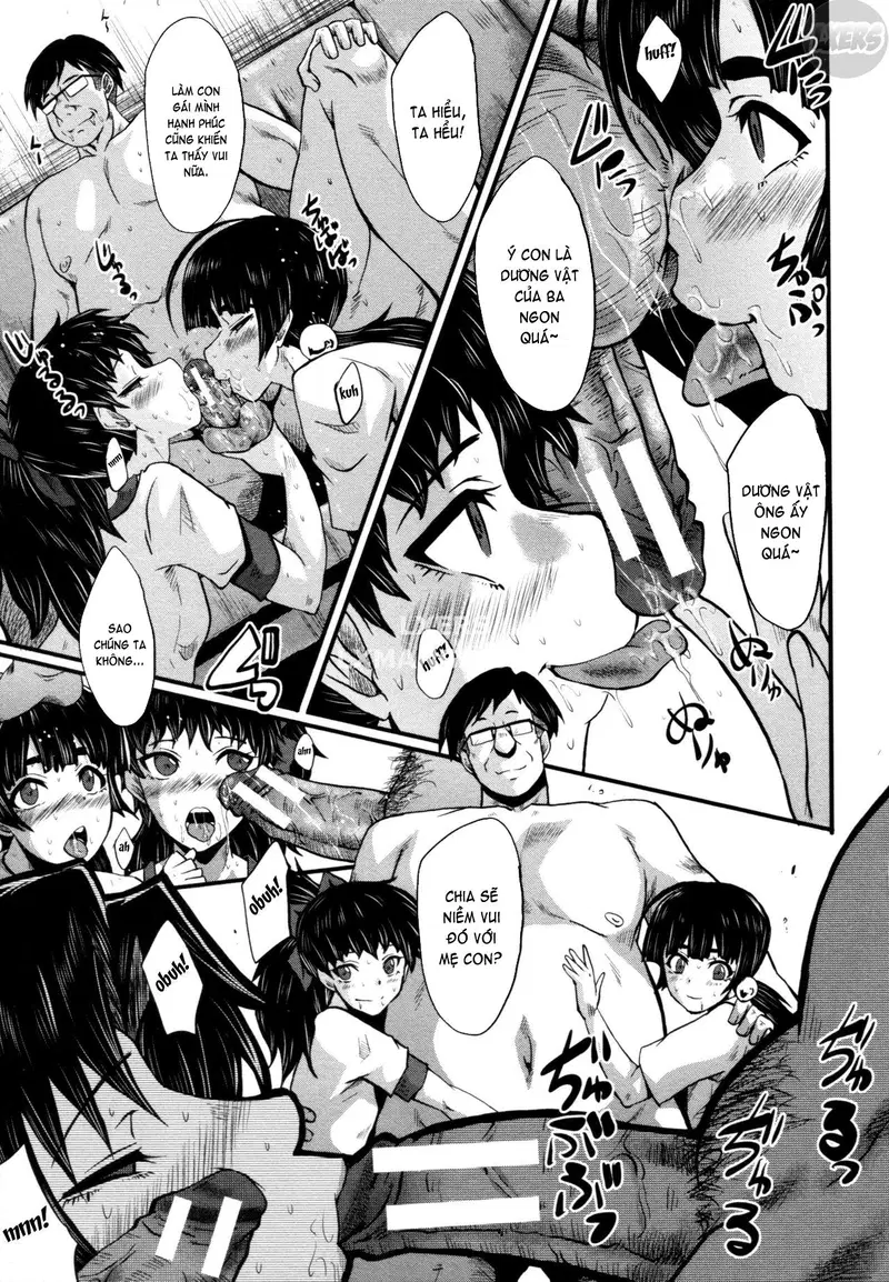 Yaribeya no Oyako - Chapter 6 trang 10