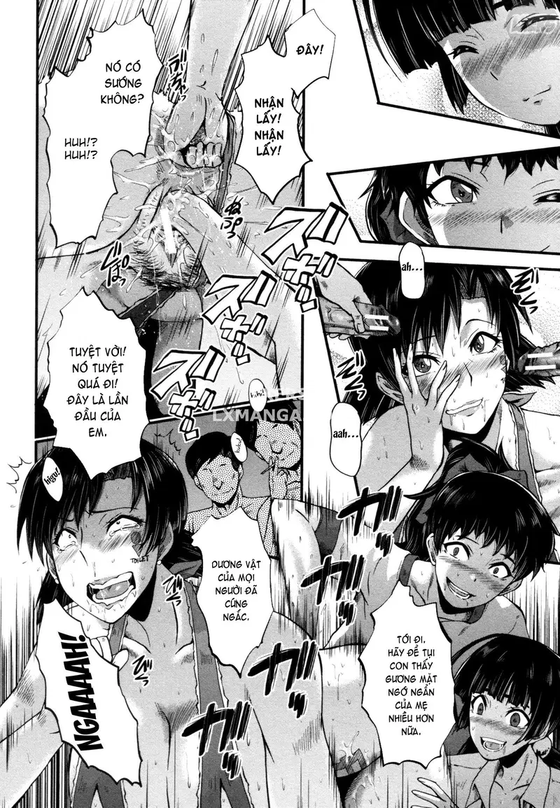 Yaribeya no Oyako - Chapter 6 trang 11